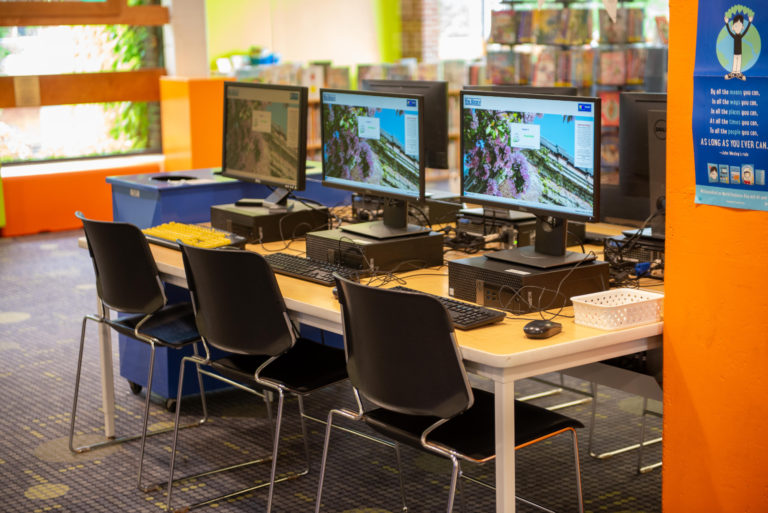 OSNGUPL Computer Area