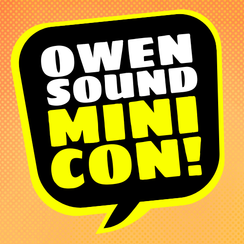 text reads "Owen Sound Mini Con"