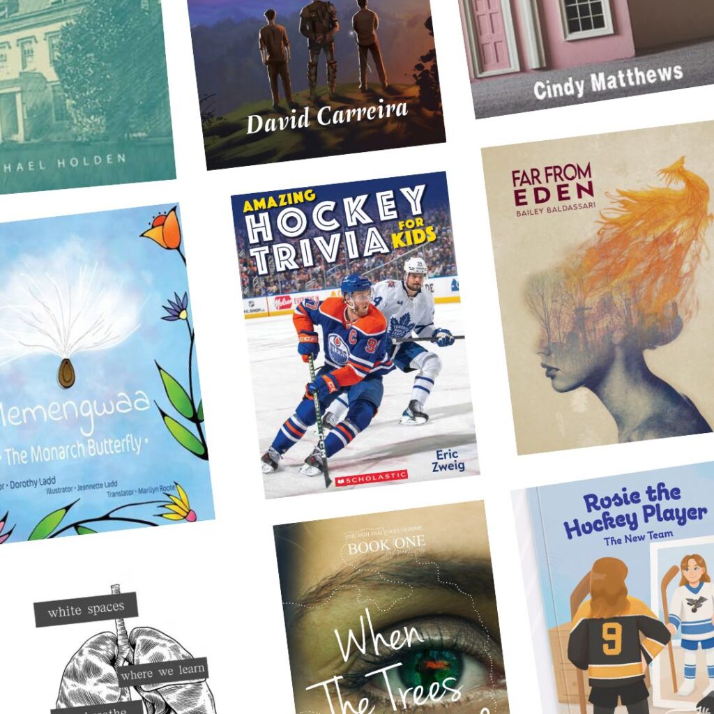 local book covers