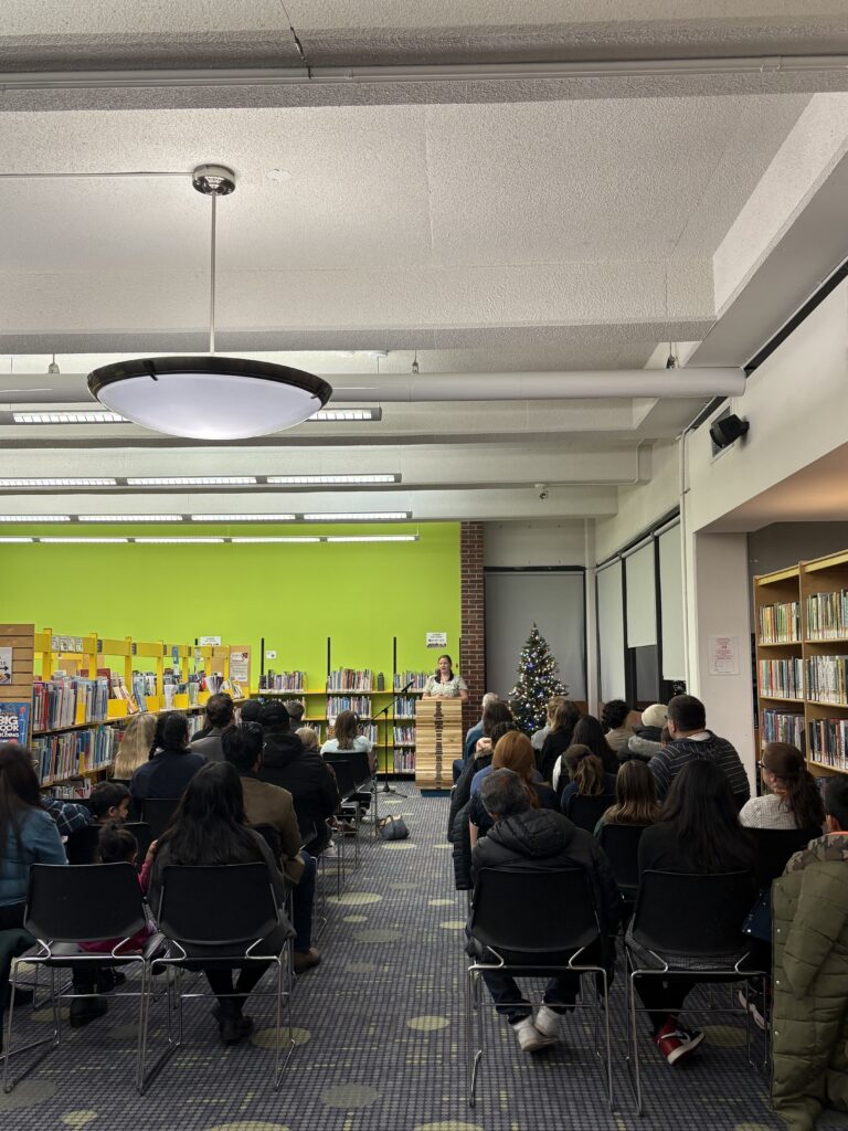 2025 Write @ Your Library Awards Ceremony