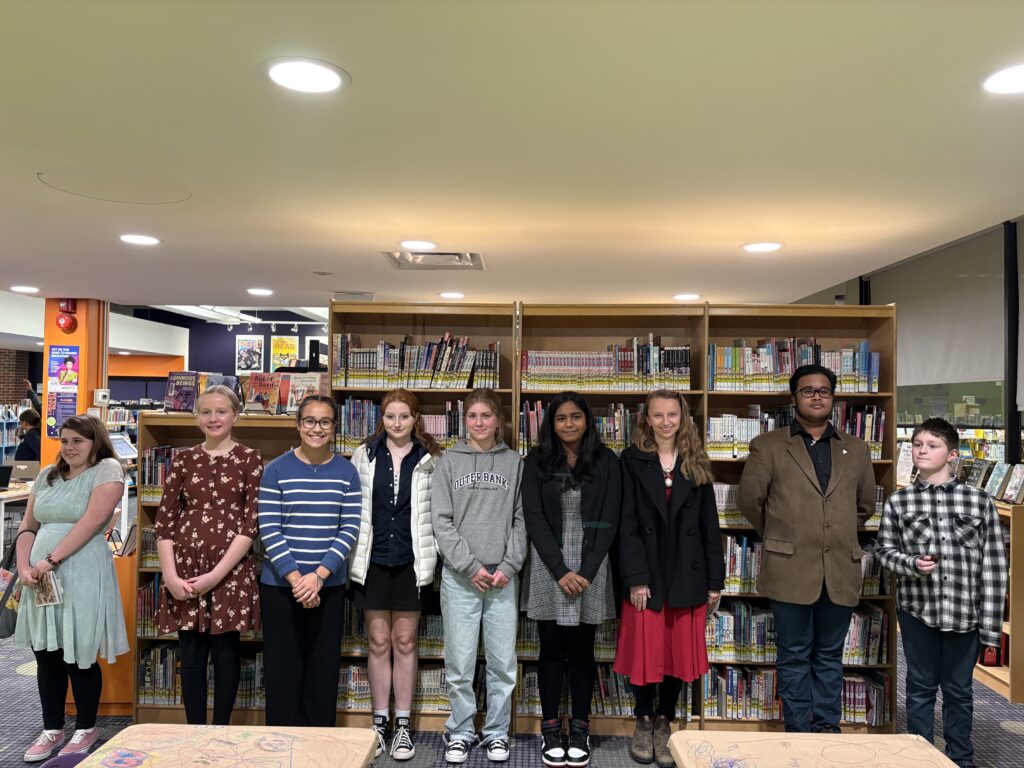 2025 Write @ Your Library Contest Winners